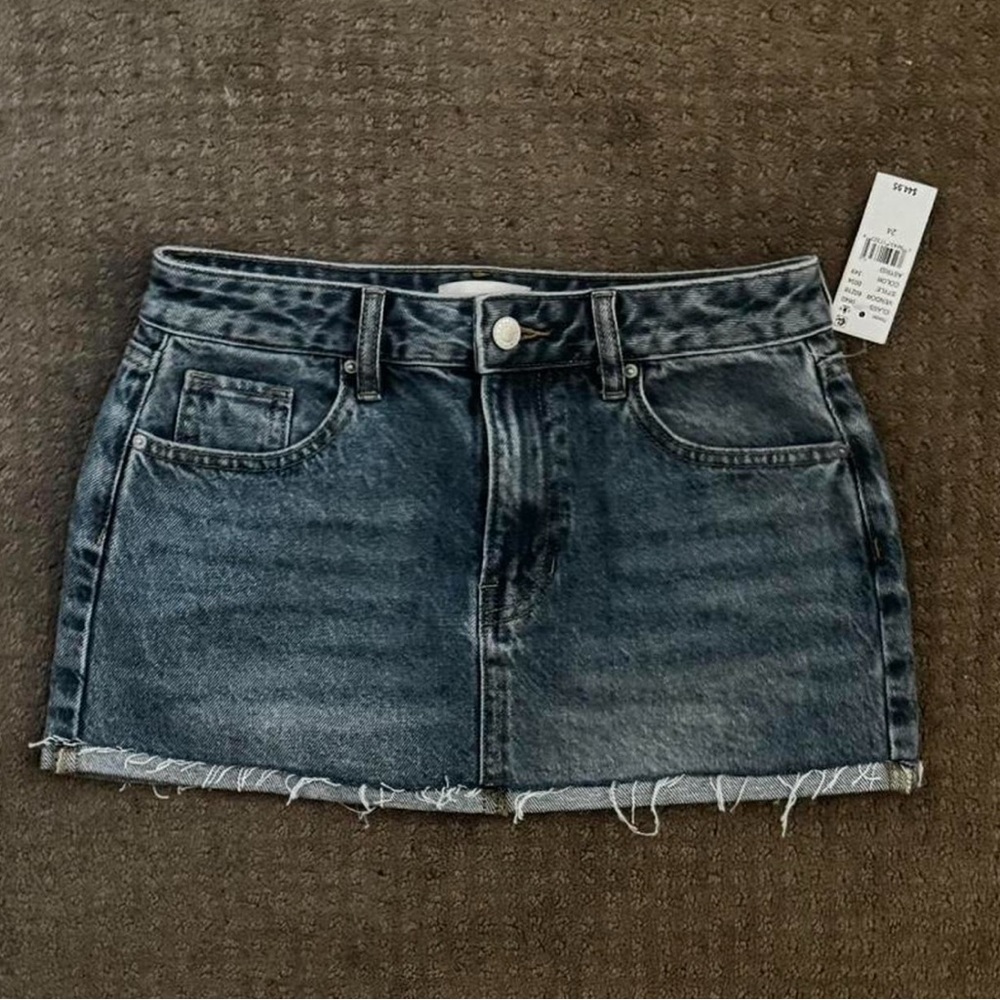 PacSun Denim Skirt